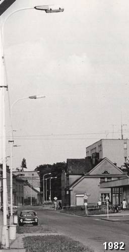 Palackého ulice 1982