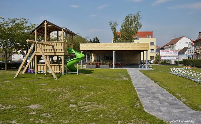 posezení v centru