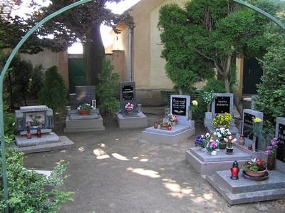Smiřice - hřbitov