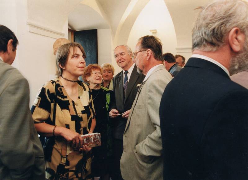 otevření kostela