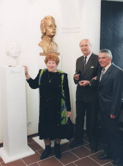 otevření kostela