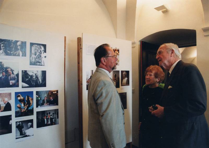 otevření kostela