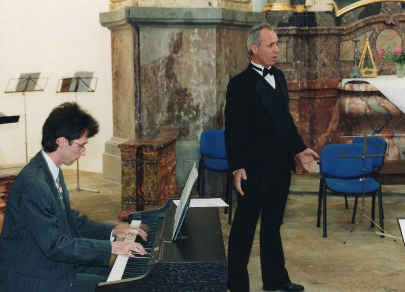 otevření kostela