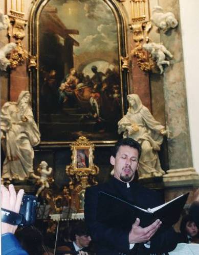 otevření kostela