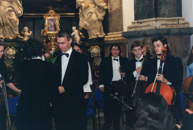 otevření kostela