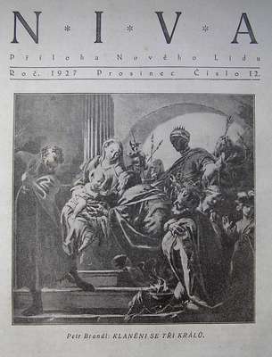 časopis Niva