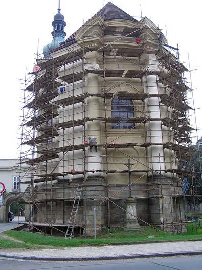 kostel Smiřice