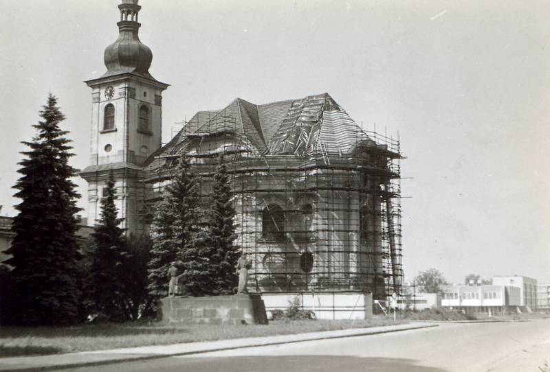 kostel Smiřice
