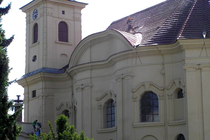 kostel Smiřice