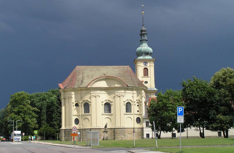 kostel Smiřice