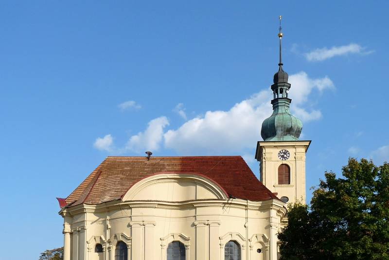 kostel Smiřice