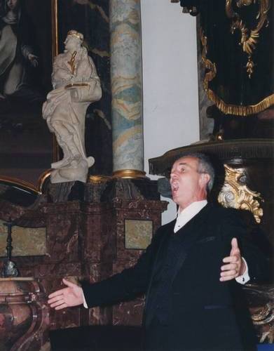 otevření kostela