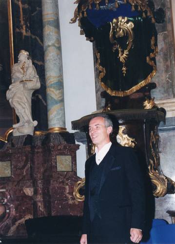 otevření kostela