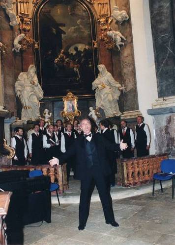 otevření kostela