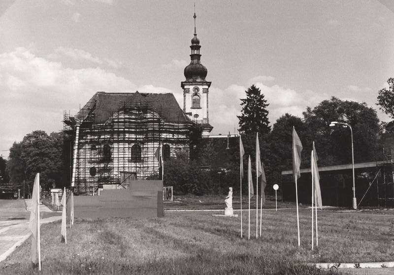 kostel Smiřice