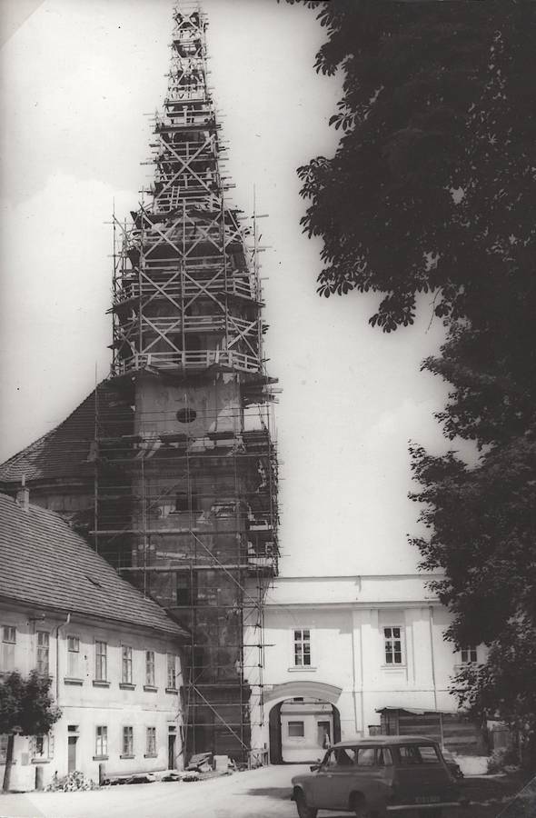 kostel Smiřice