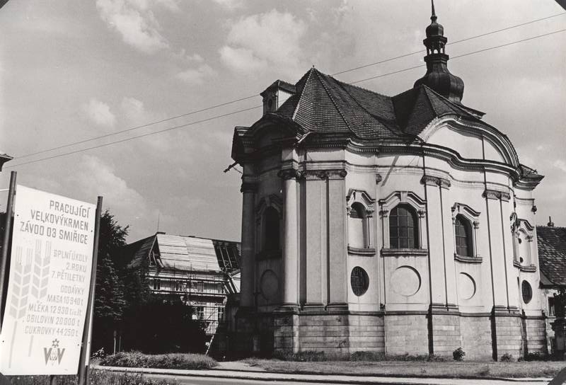 kostel Smiřice