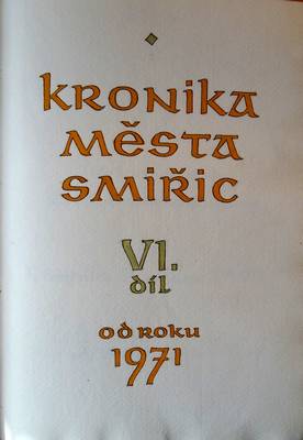 VI. dl kroniky Smiic