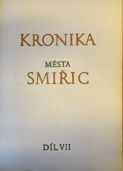 VII. dl kroniky Smiic