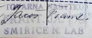 razítko