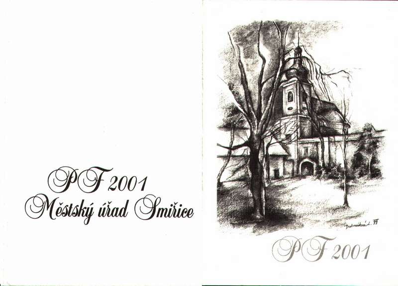 Smiřice - novoročenky