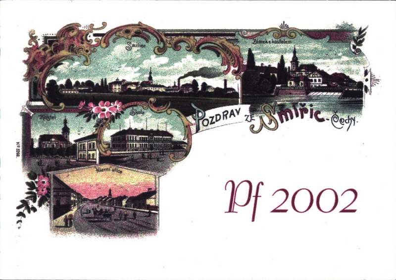 Smiřice - novoročenky