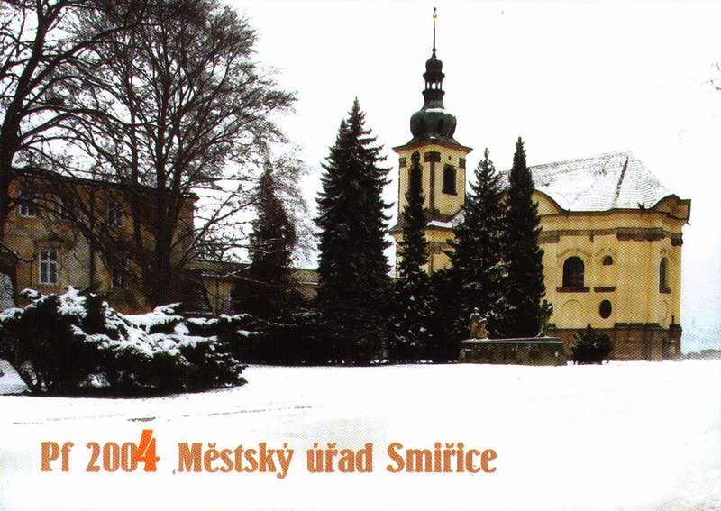 Smiřice - novoročenky