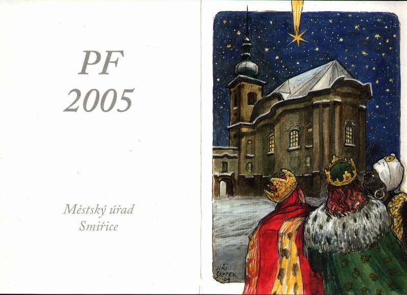 Smiřice - novoročenky
