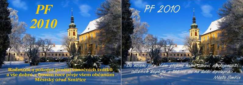 Smiřice - novoročenky