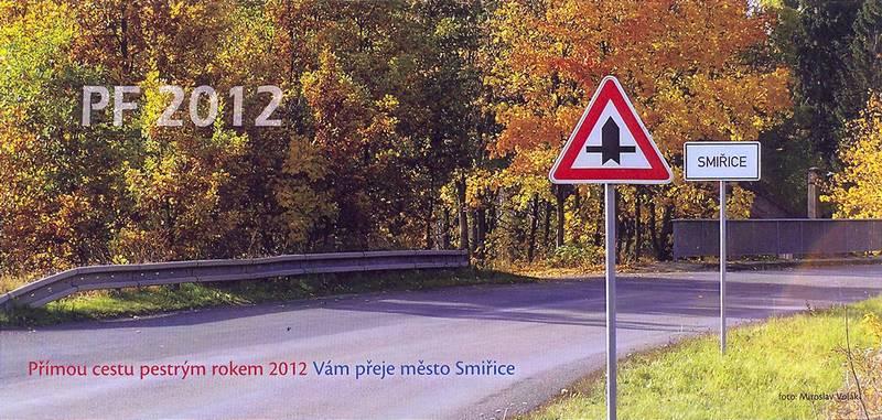 Smiřice - novoročenky