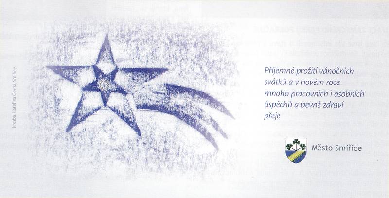 Smiřice - novoročenky