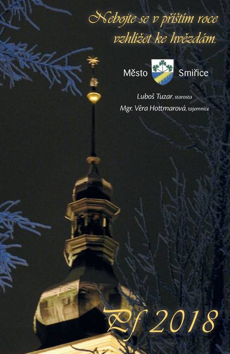 Smiřice - novoročenky