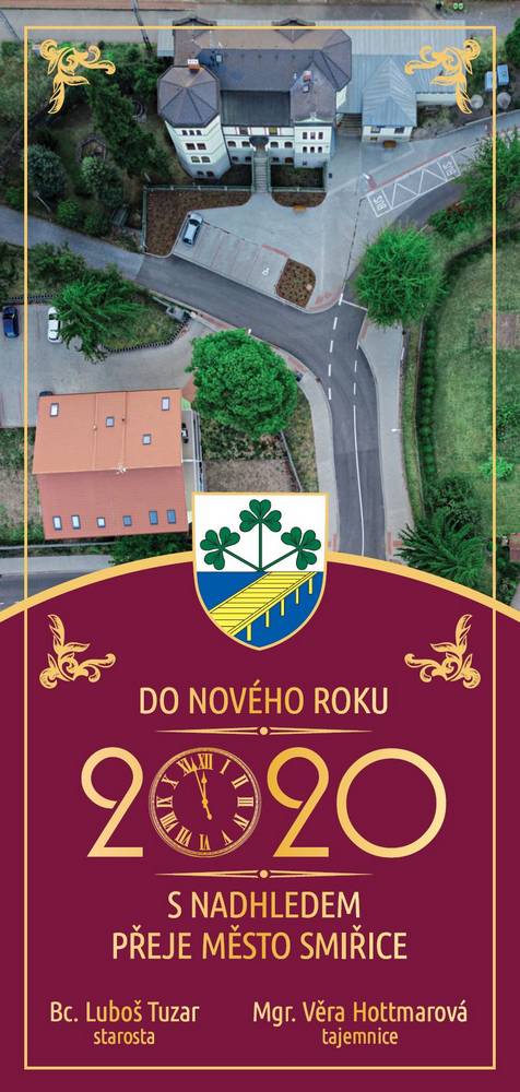 Smiřice - novoročenky