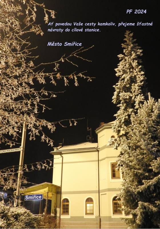 Smiřice - novoročenky