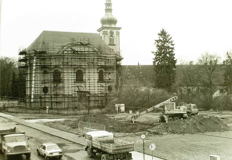 věž kostela