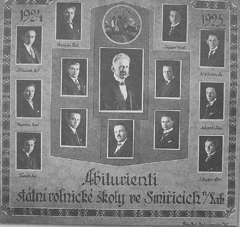 Smiřice - absolventi školy