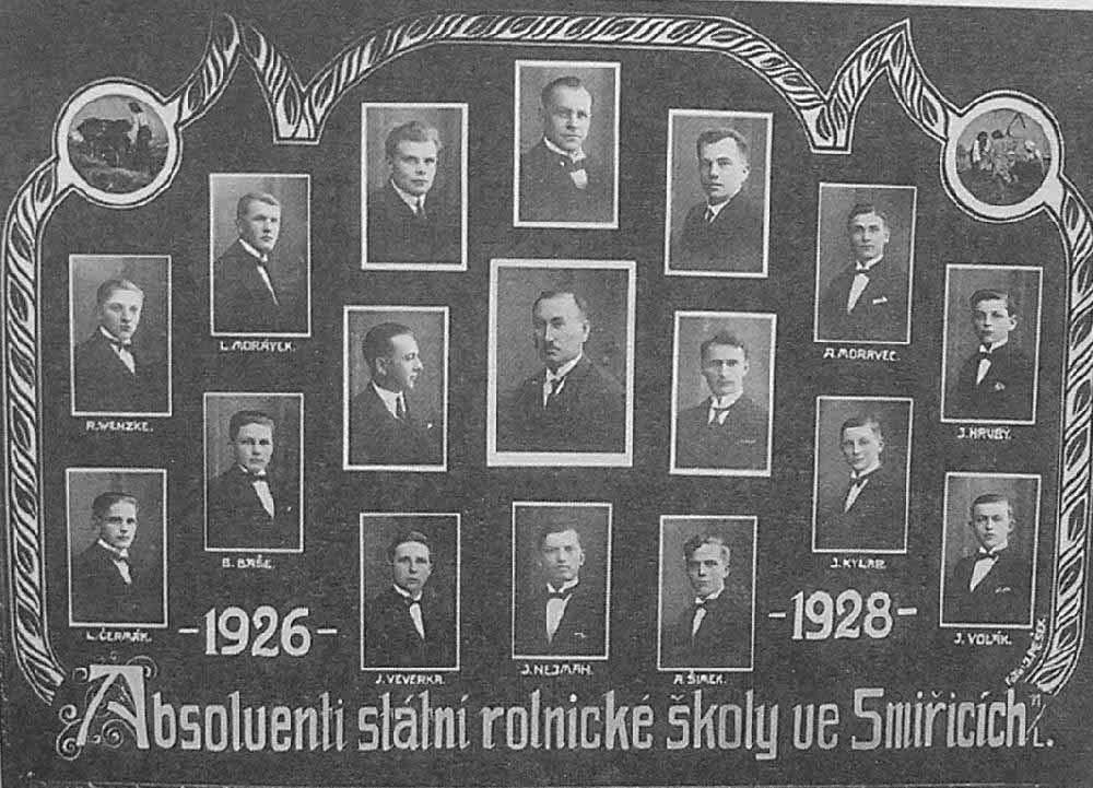 Smiřice - absolventi školy