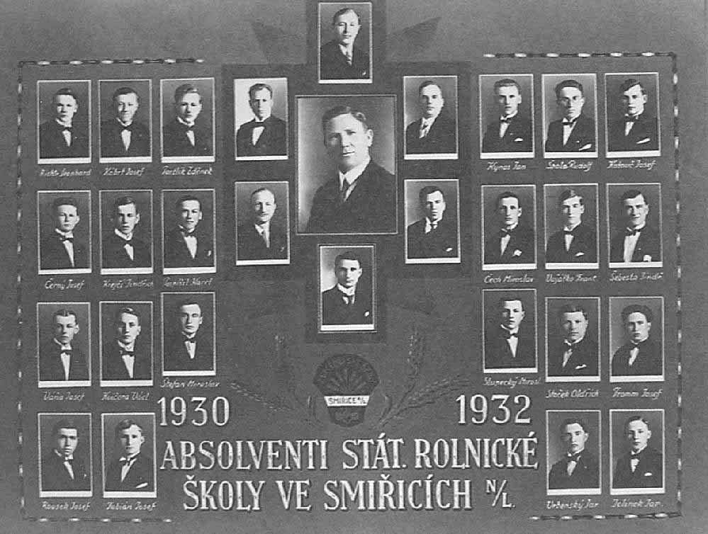 Smiřice - absolventi školy