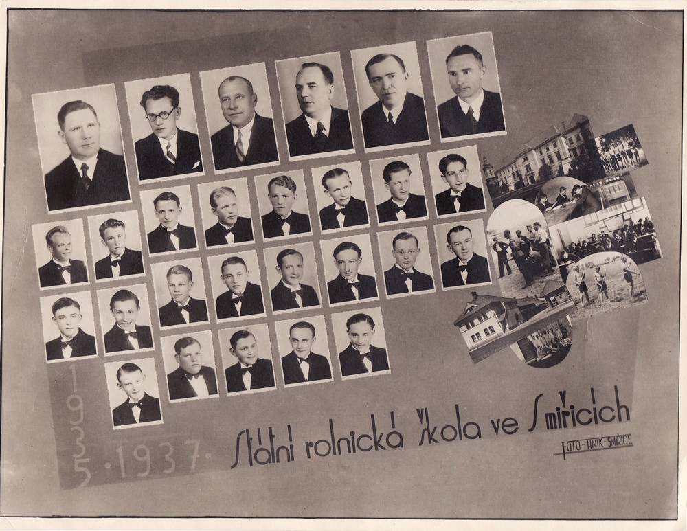 Smiřice - absolventi školy