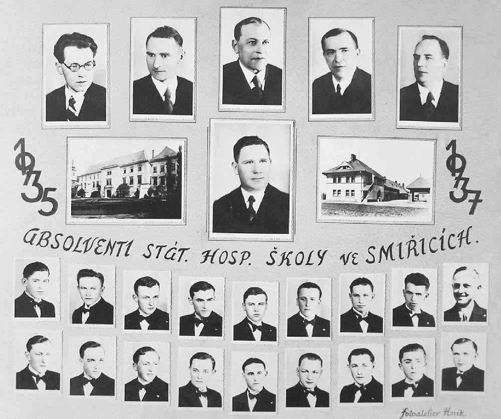 Smiice - absolventi koly