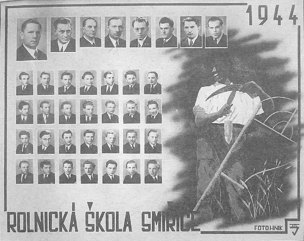 Smiřice - absolventi školy