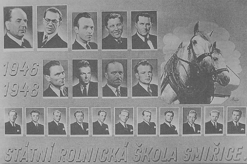 Smiřice - absolventi školy