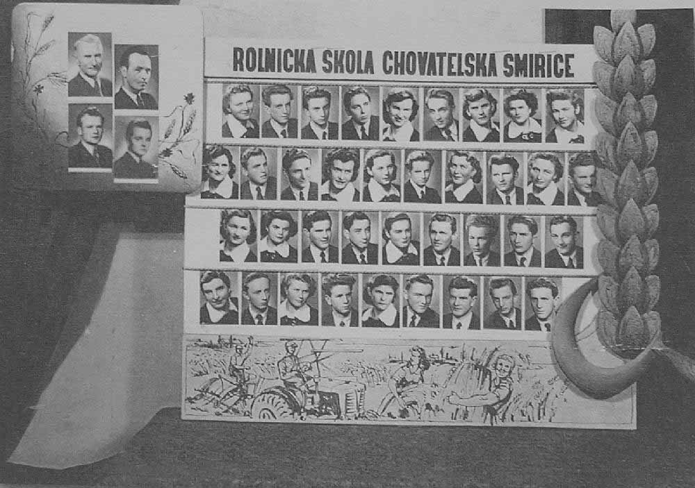 Smiřice - absolventi školy