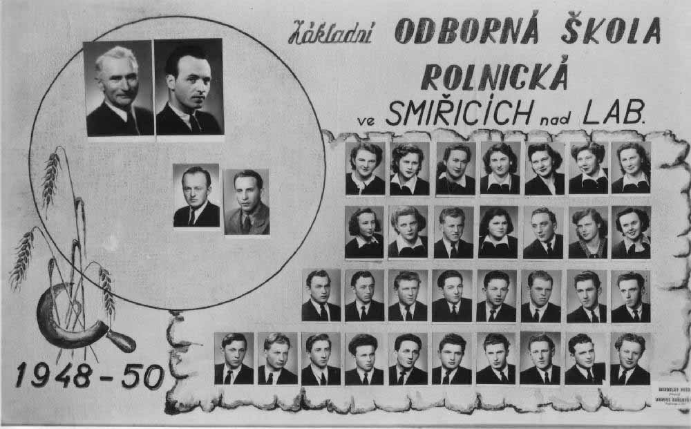 Smiřice - absolventi školy