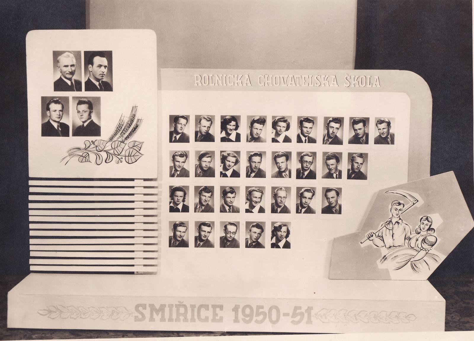 Smiřice - absolventi školy