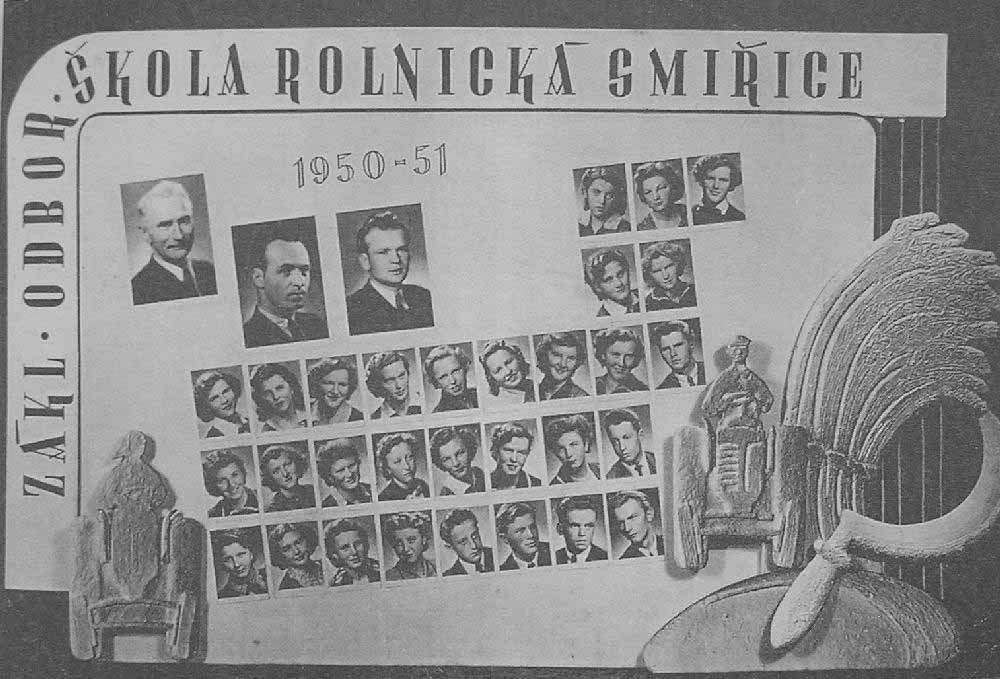 Smiřice - absolventi školy