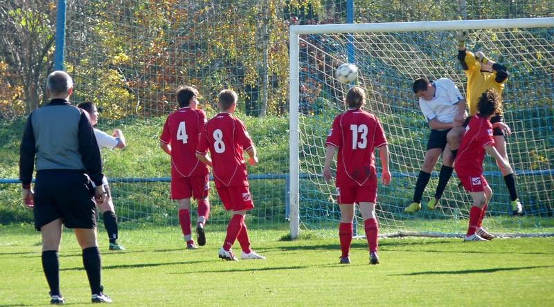 Smiřice : Vysoká/Třebeš 0 : 2