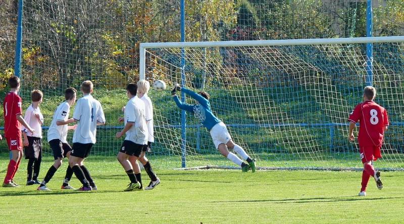 Smiřice : Vysoká/Třebeš 0 : 2