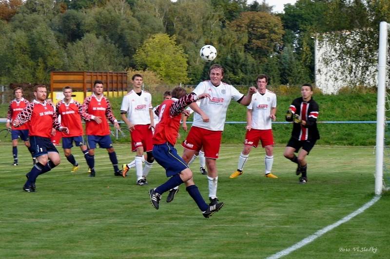 Smiřice : Velešov Doudleby 0 : 1