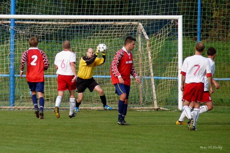 Smiřice : Velešov Doudleby 0 : 1